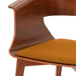 Norrwood Chaise à accoudoirs Rossa - Terre cuite -Chaises Soldes 2022 1000274320 210709 14175700177 DETAILS P000000001000274320