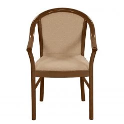 Velvet Studio Chaise à accoudoirs Rosita - Tissu / Hêtre massif - Camel / Noyer 14 Velvet Studio Chaise à accoudoirs Rosita - Tissu / Hêtre massif - Camel / Noyer -Chaises Soldes 2022 1000274324 210709 14175900199 DETAILS P000000001000274324