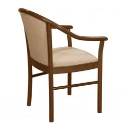 Velvet Studio Chaise à accoudoirs Rosita - Tissu / Hêtre massif - Camel / Noyer 16 Velvet Studio Chaise à accoudoirs Rosita - Tissu / Hêtre massif - Camel / Noyer -Chaises Soldes 2022 1000274324 210709 14175900201 DETAILS P000000001000274324