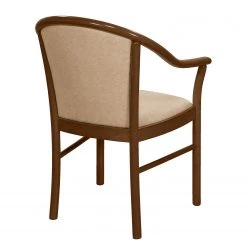 Velvet Studio Chaise à accoudoirs Rosita - Tissu / Hêtre massif - Camel / Noyer 17 Velvet Studio Chaise à accoudoirs Rosita - Tissu / Hêtre massif - Camel / Noyer -Chaises Soldes 2022 1000274324 210709 14175900202 DETAILS P000000001000274324