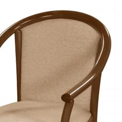 Velvet Studio Chaise à accoudoirs Rosita - Tissu / Hêtre massif - Camel / Noyer 18 Velvet Studio Chaise à accoudoirs Rosita - Tissu / Hêtre massif - Camel / Noyer -Chaises Soldes 2022 1000274324 210709 14175900203 DETAILS P000000001000274324