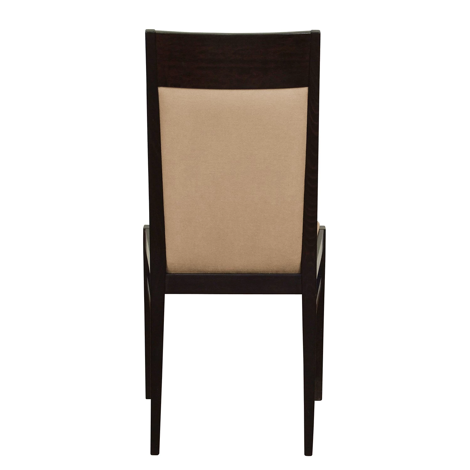 Velvet Studio Chaises Ripon (lot de 2) - Tissu / Hêtre massif - Camel / Noir 7 Velvet Studio Chaises Ripon (lot de 2) - Tissu / Hêtre massif - Camel / Noir – Image 5