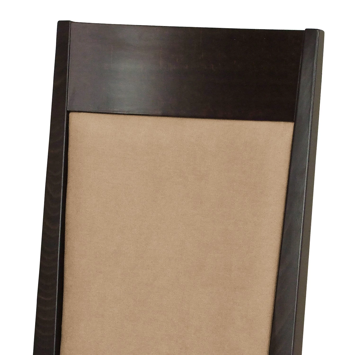 Velvet Studio Chaises Ripon (lot de 2) - Tissu / Hêtre massif - Camel / Noir 8 Velvet Studio Chaises Ripon (lot de 2) - Tissu / Hêtre massif - Camel / Noir – Image 6