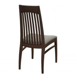 Velvet Studio Chaises Roanne (lot de 2) - Tissu / Hêtre massif - Gris sable / Marron foncé 11 Velvet Studio Chaises Roanne (lot de 2) - Tissu / Hêtre massif - Gris sable / Marron foncé -Chaises Soldes 2022 1000274334 210709 14180700252 DETAILS P000000001000274334