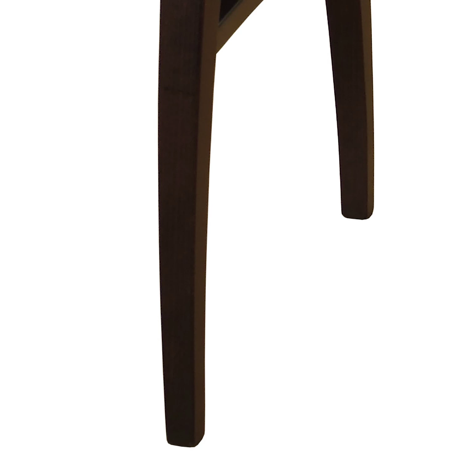 Velvet Studio Chaises Roanne (lot de 2) - Tissu / Hêtre massif - Gris sable / Marron foncé 8 Velvet Studio Chaises Roanne (lot de 2) - Tissu / Hêtre massif - Gris sable / Marron foncé – Image 6