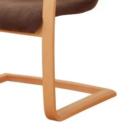 Norrwood Chaise à accoudoirs Rowena - Tissu / Hêtre massif - Tabac / Hêtre -Chaises Soldes 2022 1000274335 210709 14180800262 DETAILS P000000001000274335