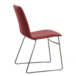 Red Living Chaises capitonnées Myko (lot de 2) - Carmin -Chaises Soldes 2022 1000274346 210709 14181400342 DETAILS P000000001000274346