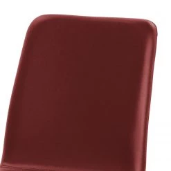 Red Living Chaises capitonnées Myko (lot de 2) - Carmin -Chaises Soldes 2022 1000274346 210709 14181400343 DETAILS P000000001000274346