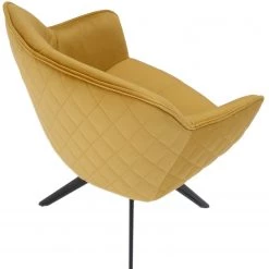 Red Living Chaises à accoudoirs Cancun (lot de 2) - Velours / Fer - Doré / Noir 7 Red Living Chaises à accoudoirs Cancun (lot de 2) - Velours / Fer - Doré / Noir -Chaises Soldes 2022 1000274818 210616 13165800073 DETAILS P000000001000274818