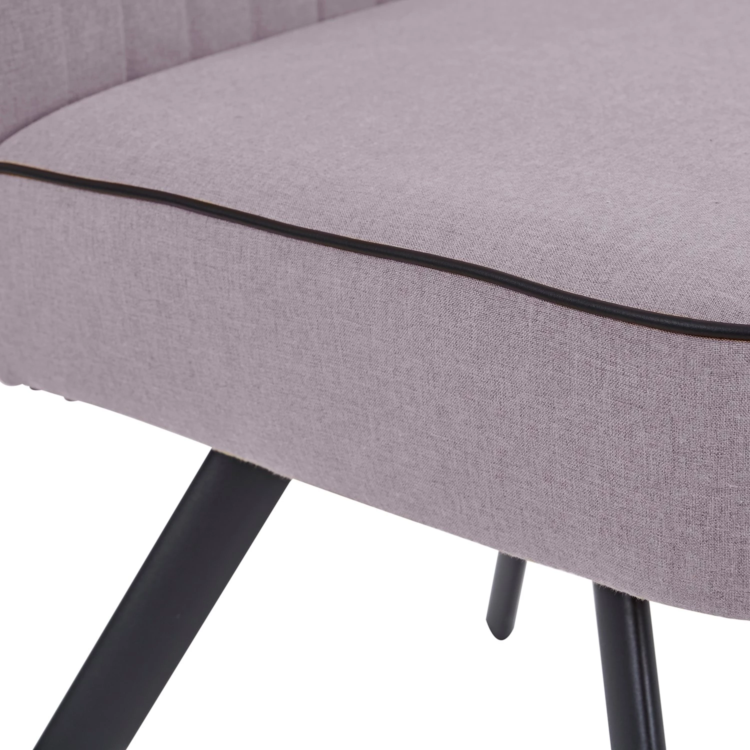 Loftscape Chaises capitonnées Billions (lot de 2) - Lilas 9 Loftscape Chaises capitonnées Billions (lot de 2) - Lilas – Image 7