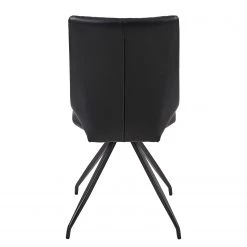 Loftscape Chaises Diva (Lot de 2) - Imitation cuir / Acier - Noir 14 Loftscape Chaises Diva (Lot de 2) - Imitation cuir / Acier - Noir -Chaises Soldes 2022 1000274856 210629 14280700113 DETAILS P000000001000274856