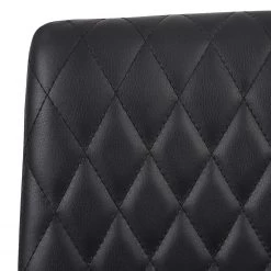 Loftscape Chaises Diva (Lot de 2) - Imitation cuir / Acier - Noir 16 Loftscape Chaises Diva (Lot de 2) - Imitation cuir / Acier - Noir -Chaises Soldes 2022 1000274856 210629 14280700115 DETAILS P000000001000274856