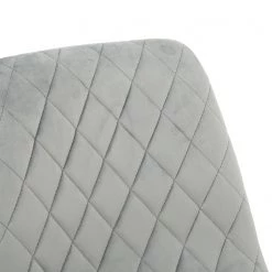 Ars manufacti Chaises capitonnées Trevo I (lot de 2) - Gris lumineux -Chaises Soldes 2022 1000274876 220107 10335300089 DETAILS P000000001000274876