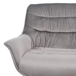 Ars manufacti Fauteuil relax Arca - Velours / Métal - Gris / Noir -Chaises Soldes 2022 1000274878 220818 038 DETAILS P000000001000274878