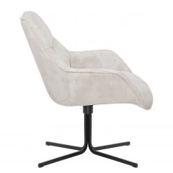 Ars manufacti Fauteuil relax Belton - Velours / Métal - Crème / Noir 11 Ars manufacti Fauteuil relax Belton - Velours / Métal - Crème / Noir -Chaises Soldes 2022 1000274880 220107 103355000122 DETAILS P000000001000274880