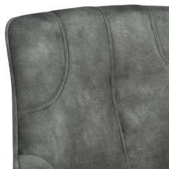 Ars manufacti Fauteuil relax Beloha - Velours / Métal - Gris vintage / Noir -Chaises Soldes 2022 1000274884 220107 103355000151 DETAILS P000000001000274884