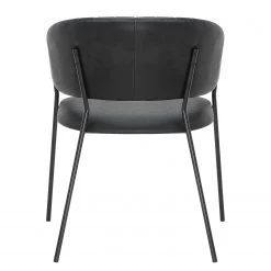 Ars manufacti Chaise à accoudoirs Acoma - Noir -Chaises Soldes 2022 1000274885 220107 103354000119 DETAILS P000000001000274885