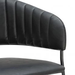 Ars manufacti Chaise à accoudoirs Acoma - Noir -Chaises Soldes 2022 1000274885 220107 103355000130 DETAILS P000000001000274885
