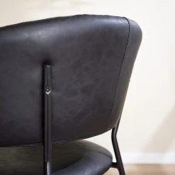 Ars manufacti Chaise à accoudoirs Acoma - Noir -Chaises Soldes 2022 1000274885 220519 032 DETAILS P000000001000274885