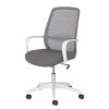 Fredriks Chaise de bureau Melby - Blanc gris -Chaises Soldes 2022 1000274888 210623 13373500017 IMAGE P000000001000274888