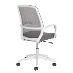 Fredriks Chaise de bureau Melby - Blanc gris 16 Fredriks Chaise de bureau Melby - Blanc gris -Chaises Soldes 2022 1000274888 210623 13373800021 DETAILS P000000001000274888