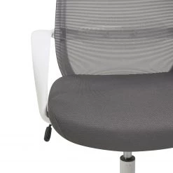 Fredriks Chaise de bureau Melby - Blanc gris 18 Fredriks Chaise de bureau Melby - Blanc gris -Chaises Soldes 2022 1000274888 210623 13373900023 DETAILS P000000001000274888