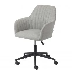 Fredriks Chaise de bureau Madina - Gris clair