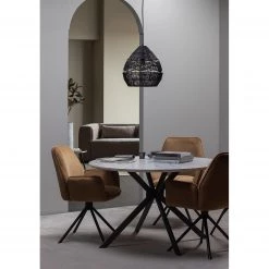 Red Living Chaises à accoudoirs Atina (lot de 2) - Marron clair 9 Red Living Chaises à accoudoirs Atina (lot de 2) - Marron clair -Chaises Soldes 2022 1000275335 210629 14365700058 MOOD DETAILS P000000001000275335 mood