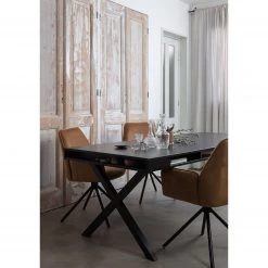 Red Living Chaises à accoudoirs Atina (lot de 2) - Marron clair 10 Red Living Chaises à accoudoirs Atina (lot de 2) - Marron clair -Chaises Soldes 2022 1000275335 210629 14365700059 MOOD DETAILS P000000001000275335 mood