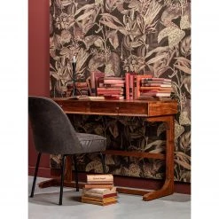 Red Living Chaises capitonnées Cera III (lot de 2) - Cuir véritable / Acier - Noir -Chaises Soldes 2022 1000275336 210629 14365700064 MOOD DETAILS P000000001000275336 mood