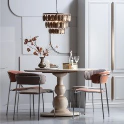 Red Living Chaises Biby (lot de 2) - Saumon -Chaises Soldes 2022 1000275339 210629 14365700082 MOOD DETAILS P000000001000275339 mood