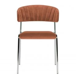 Red Living Chaises Biby (lot de 2) - Saumon -Chaises Soldes 2022 1000275339 210629 14365700083 DETAILS P000000001000275339