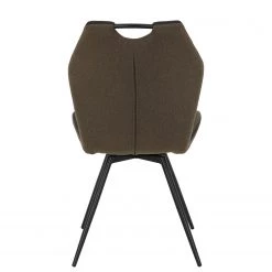 Red Living Chaise capitonnée Theres - Marron-noir - Lot de 2 -Chaises Soldes 2022 1000275550 210622 10223700006 DETAILS P000000001000275550