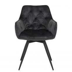 Red Living Chaises à accoudoirs Thea (lot de 2) - Anthracite -Chaises Soldes 2022 1000275599 210622 10223800026 DETAILS P000000001000275599