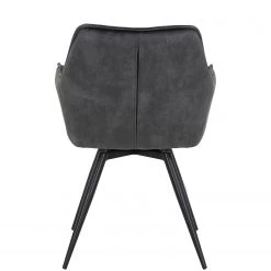 Red Living Chaises à accoudoirs Thea (lot de 2) - Anthracite -Chaises Soldes 2022 1000275599 210622 10223800029 DETAILS P000000001000275599