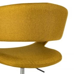 Mørteens Chaise de bureau Buggio - Tissu Cors: Jaune curry - Noir -Chaises Soldes 2022 1000277872 220505 037 DETAILS P000000001000277872