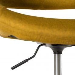 Mørteens Chaise de bureau Buggio - Tissu Cors: Jaune curry - Noir -Chaises Soldes 2022 1000277872 220505 038 DETAILS P000000001000277872
