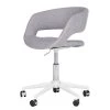 Mørteens Chaise de bureau Buggio II - Gris lumineux - Blanc -Chaises Soldes 2022 1000277876 220325 010 IMAGE P000000001000277876