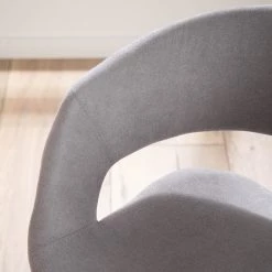 Mørteens Chaise de bureau Buggio II - Gris lumineux - Blanc 24 Mørteens Chaise de bureau Buggio II - Gris lumineux - Blanc -Chaises Soldes 2022 1000277876 220325 031 DETAILS P000000001000277876