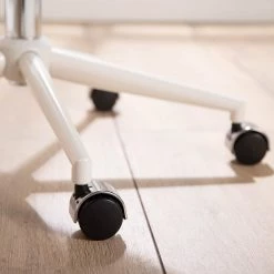 Mørteens Chaise de bureau Buggio II - Gris lumineux - Blanc 25 Mørteens Chaise de bureau Buggio II - Gris lumineux - Blanc -Chaises Soldes 2022 1000277876 220325 032 DETAILS P000000001000277876