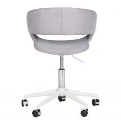 Mørteens Chaise de bureau Buggio II - Gris lumineux - Blanc 17 Mørteens Chaise de bureau Buggio II - Gris lumineux - Blanc -Chaises Soldes 2022 1000277876 220325 040 DETAILS P000000001000277876
