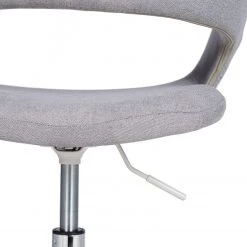 Mørteens Chaise de bureau Buggio II - Gris lumineux - Blanc 18 Mørteens Chaise de bureau Buggio II - Gris lumineux - Blanc -Chaises Soldes 2022 1000277876 220325 045 DETAILS P000000001000277876