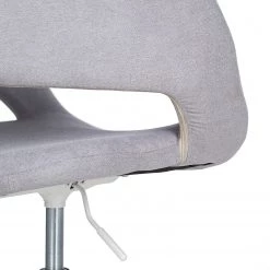 Mørteens Chaise de bureau Buggio II - Gris lumineux - Blanc 19 Mørteens Chaise de bureau Buggio II - Gris lumineux - Blanc -Chaises Soldes 2022 1000277876 220325 050 DETAILS P000000001000277876