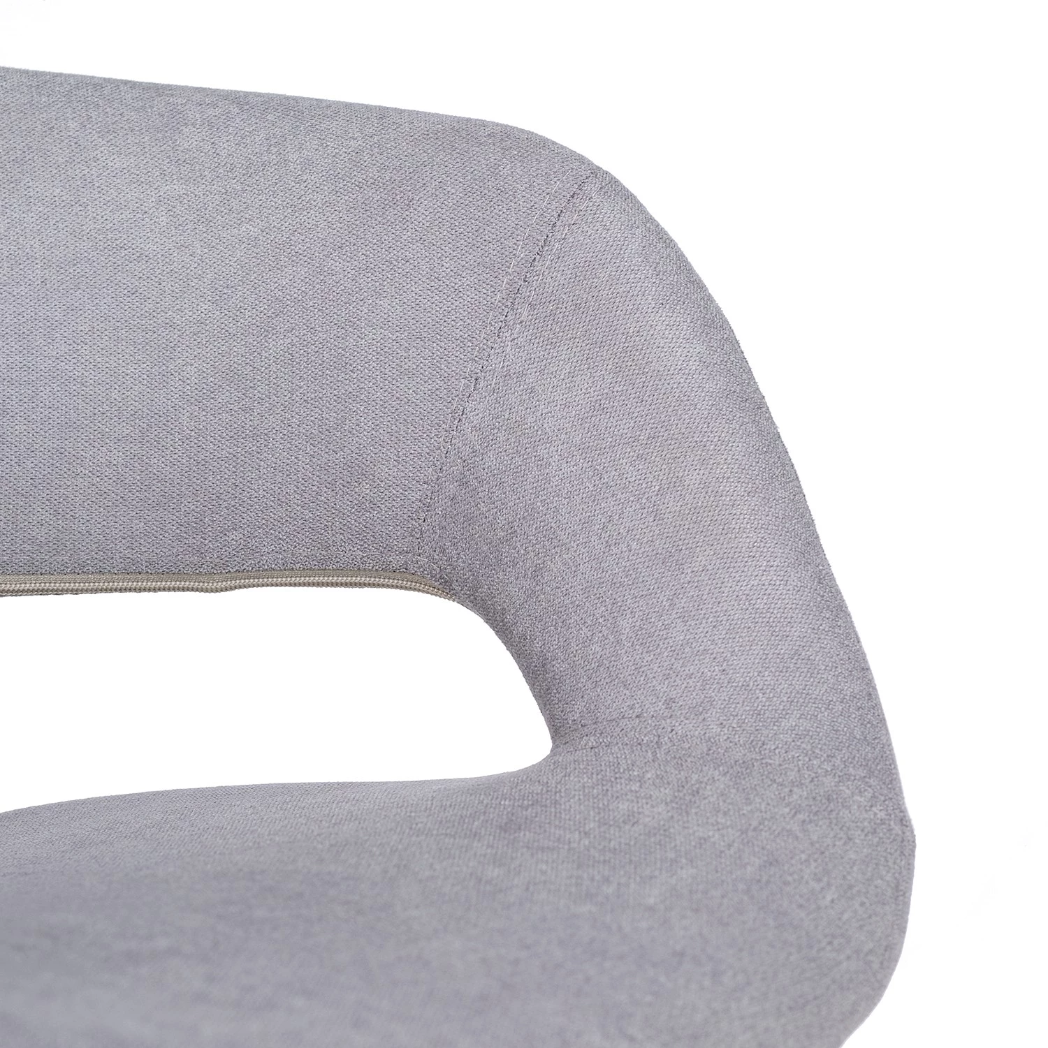 Mørteens Chaise de bureau Buggio II - Gris lumineux - Blanc 9 Mørteens Chaise de bureau Buggio II - Gris lumineux - Blanc – Image 7