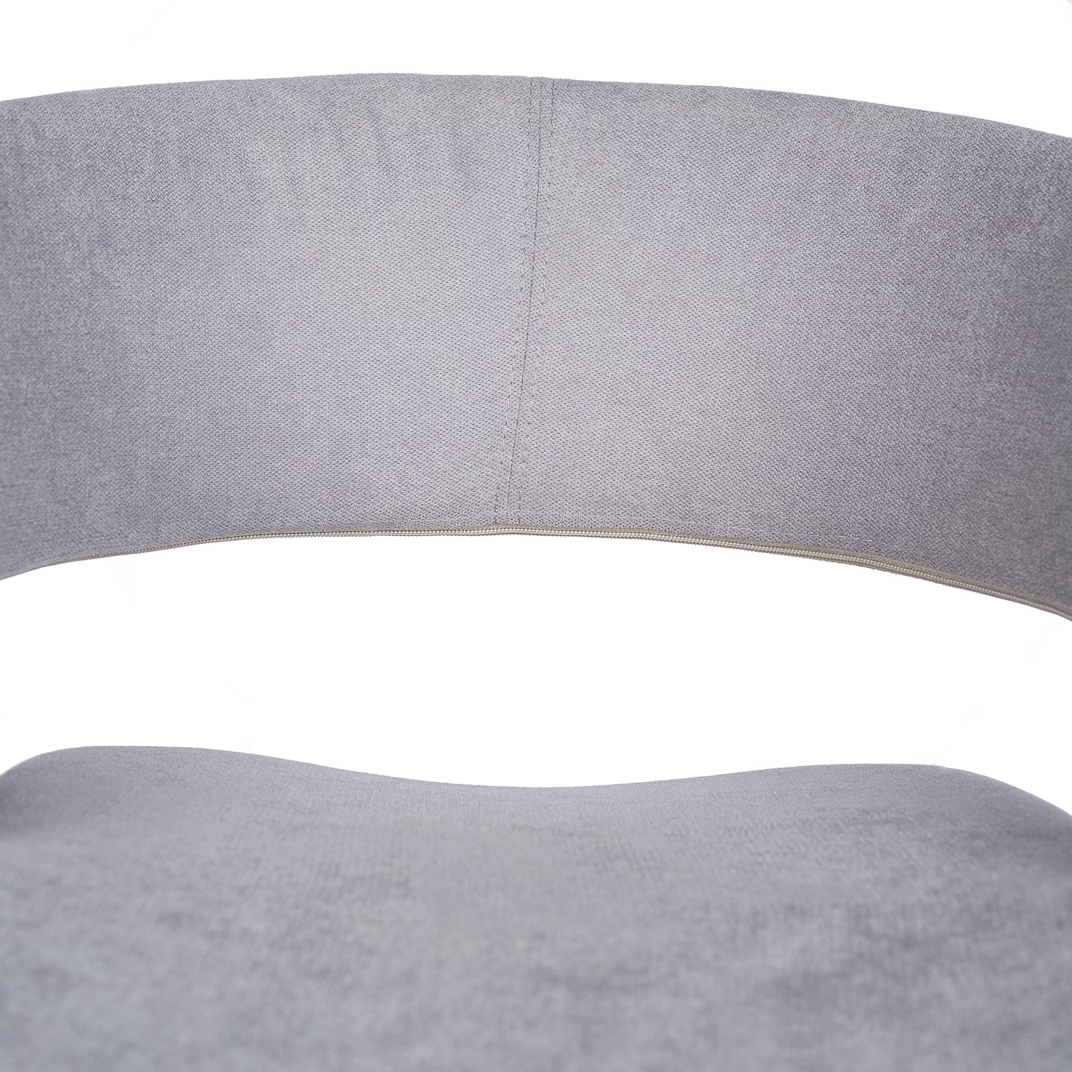 Mørteens Chaise de bureau Buggio II - Gris lumineux - Blanc 10 Mørteens Chaise de bureau Buggio II - Gris lumineux - Blanc – Image 8