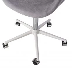 Mørteens Chaise de bureau Buggio II - Gris lumineux - Blanc 22 Mørteens Chaise de bureau Buggio II - Gris lumineux - Blanc -Chaises Soldes 2022 1000277876 220325 065 DETAILS P000000001000277876