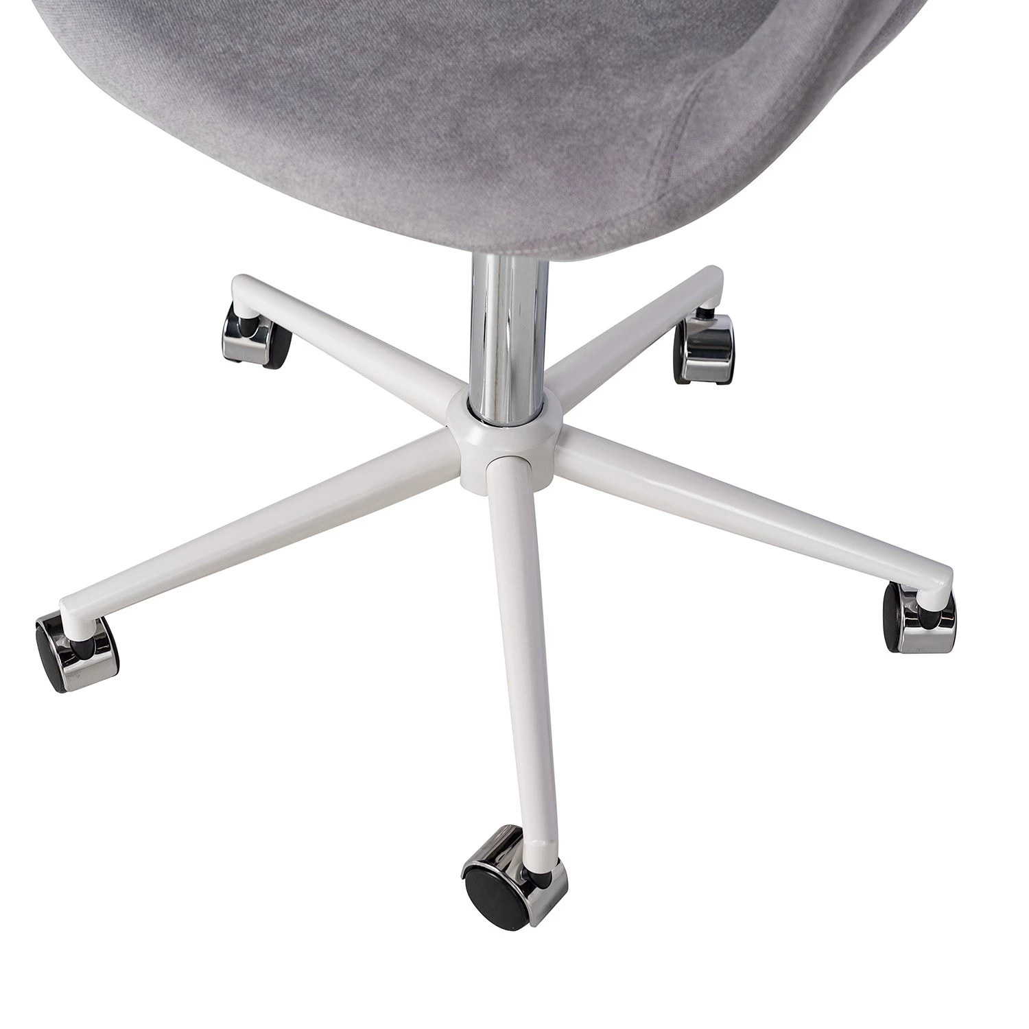 Mørteens Chaise de bureau Buggio II - Gris lumineux - Blanc 11 Mørteens Chaise de bureau Buggio II - Gris lumineux - Blanc – Image 9