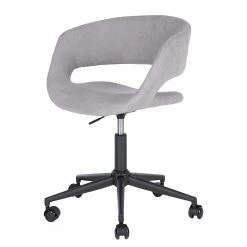Mørteens Chaise de bureau Buggio II - Gris lumineux - Noir