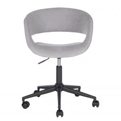 Mørteens Chaise de bureau Buggio II - Gris lumineux - Noir -Chaises Soldes 2022 1000277877 220330 030 DETAILS P000000001000277877