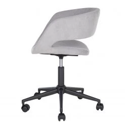 Mørteens Chaise de bureau Buggio II - Gris lumineux - Noir -Chaises Soldes 2022 1000277877 220330 031 DETAILS P000000001000277877